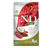 N&amp;D Quinoa DOG Skin&amp;Coat Duck Adult Mini 2,5kg