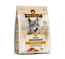 Wolfsblut Dog Limited Ingred. Adult Wide Plain 1kg Wolfsblut Dog Limited Ingred. Adult Wide Plain 1kg