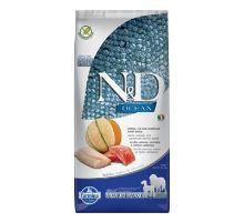 N&amp;D OCEAN DOG Adult M/L Salmon &amp; Cod &amp; Melon 12kg