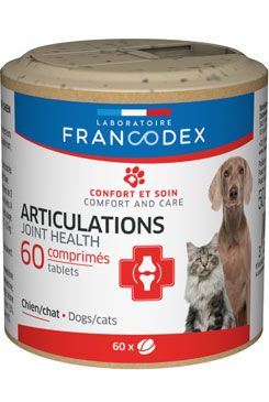 Francodex pochoutka Joint Health pro psy a kočky 60tbl