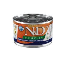 N&amp;D DOG PUMPKIN Starter Lamb &amp; Blueberry Mini 140g