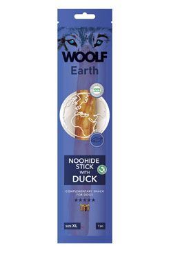 WOOLF Earth poch. NooHide XL Stick with Duck 85g