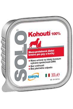 SOLO Galleto 100% (kohoutek) vanička 300g