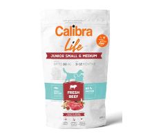 Calibra Dog Life Junior Small&amp;Medium Fresh Beef 100g