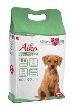 Podložka absorb.pro psy Aiko Anti-Slip 60x60cm 10ks