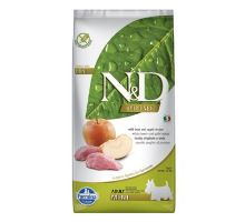 N&amp;D PRIME DOG Adult Mini Boar &amp; Apple 7kg