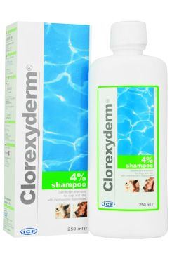 Clorexyderm shampoo 4% 250ml