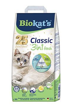 Podestýlka Biokat´s Classic Fresh 10l