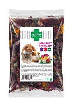 Nutrin Nature Immunity&Vitality Hlodavec 50g