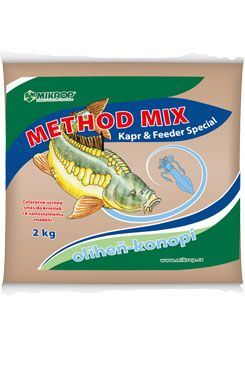 Mikrop Method mix pro ryby oliheň - konopí 2kg