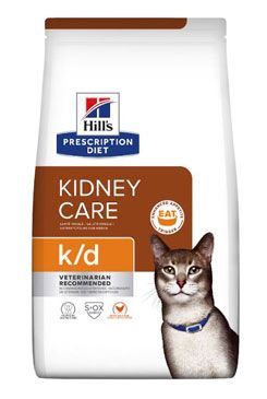 Hills Prescription Diet Feline K/D Chicken 400g