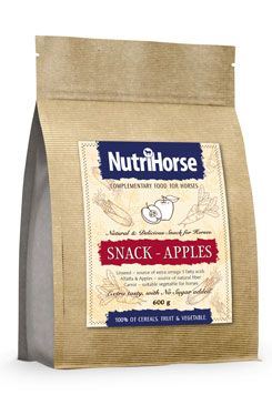 Nutri Horse Snack Apple 600g