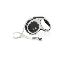 Vodítko FLEXI Comfort New M pásek 5m/25kg černá