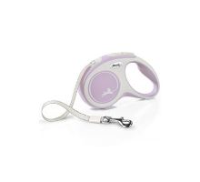 Vodítko FLEXI Comfort New S pásek 5m/15kg růžová