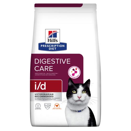 Hills Prescription Diet Feline I/D Digestive Care Chicken 8kg