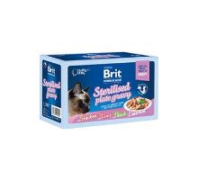 Brit Premium Cat D Fillets Gravy FamPlate Steril.1020g