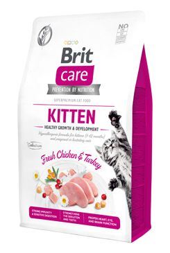 Brit Care Cat Grain-Free Kitten Healthy Growth&Development 2kg