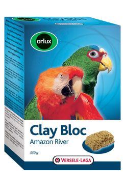 Versele Laga Orlux Clay Block Amazon River pro ptáky 550g