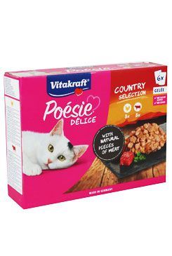 Vitakraft Cat Poésie Déli Gelée Multipack masový 6x85g