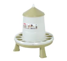 Krmítko pro drůbež SILO stojící 2kg zelená Zolux