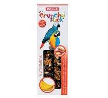 Crunchy Stick Parrot Buráky/Banán 2ks Zolux
