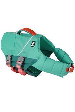 Vesta plavací Hurtta Life Savior paví zel.30-40kg