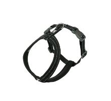 Postroj Y Hurtta Casual černý 80-90cm Postroj Y Hurtta Casual černý 80-90cm