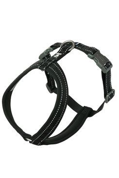 Postroj Y Hurtta Casual černý 80-90cm