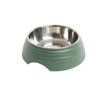 Miska melamin Frosted Ripple Bowl 700ml zelená BUSTER