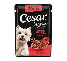 Cesar Tasty kapsa hovězí se zeleninou v želé 100g