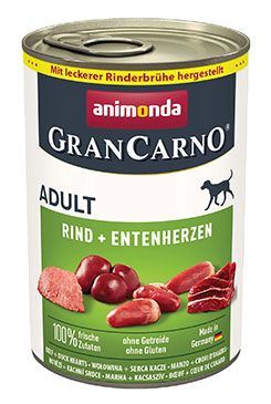 Animonda pes GRANCARNO konz. ADULT hov/kach.srdce 400g