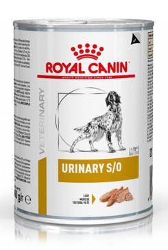 Royal Canin VD Canine Urinary S/O konz. 410g