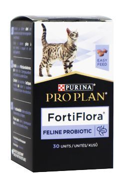 Purina PPVD Feline FortiFlora žvýkací tablety 30tbl