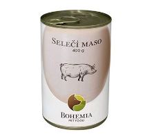 BOHEMIA MASO Selečí maso ve vlastní šťávě 400g