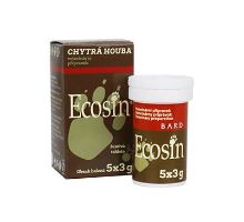 Ecosin chytrá houba pro zvířata 5x3g