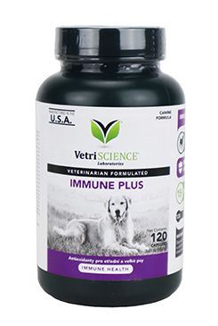 VetriScience Immune Plus 120cps