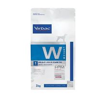 VET HPM Weight Loss &amp; Diabetes W1 Dog Diet, 3 kg