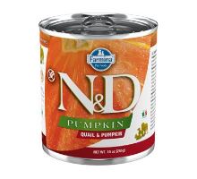 N&amp;D DOG PUMPKIN Adult Quail &amp; Pumpkin 285g