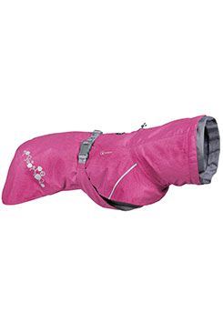 Obleček Hurtta Monsoon coat II rubínový 45