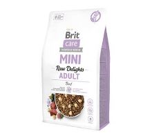 Brit Care Dog Mini FD Raw Delights Beef 2kg