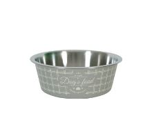 Miska nerez pes FOOD DOG 1,7l hnědá Zolux