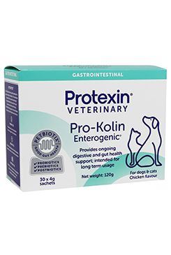 Protexin Pro-Kolin Enterogenic pro psy a kočky 30x4g