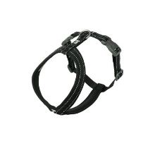 Postroj Y Hurtta Casual černý 30-35cm Postroj Y Hurtta Casual černý 30-35cm