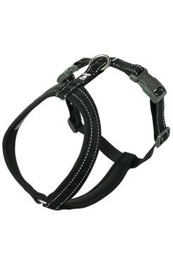 Postroj Y Hurtta Casual černý 30-35cm