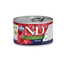 N&amp;D DOG QUINOA Adult Digestion Lamb &amp; Fennel Mini 140g