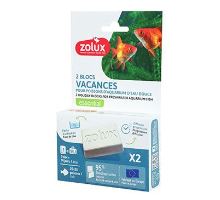 Blok krmný HOLIDAY pro akv.ryby 2x40g Zolux