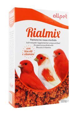 Krmivo pro Ptáky ALL RIALMIX red,vaječné s barv. kr1kg