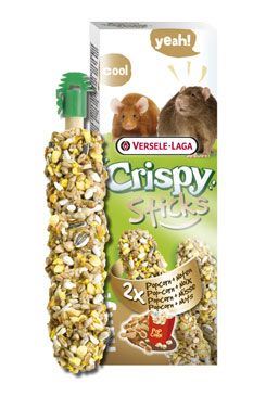 VL Crispy Sticks Rats-Mice Popcorn&Nuts 2x55g