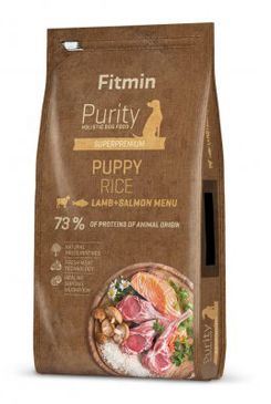Fitmin Purity dog Rice Puppy Lamb&Salmon 2kg
