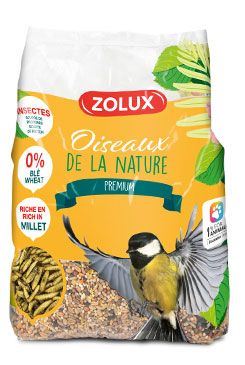 Krmivo pro venk. ptáky Premium Mix 3 2kg Zolux